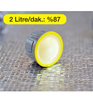 STECELL Ayretör Su Tasarruf Aparatı 3 Lü Set/ Musluk Ucu /Su Tasarruf Cihazı Made in Italy (Krom)
