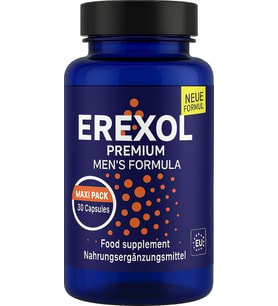 Erexol 30Kapsül – Erkek Canlılığı Destek Takviyesi/Orjinal Kutusunda/Premıum Mens