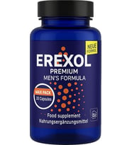 Erexol 30Kapsül – Erkek Canlılığı Destek Takviyesi/Orjinal Kutusunda/Premıum Mens