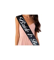 Çıtıpıtıstore Bekarlığa Veda Partisi Bride To Be Kuşak