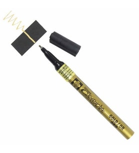 Sakura Pen-Touch Calligrapher Altın Yaldız Kaligrafi Kalemi 1.8 mm 