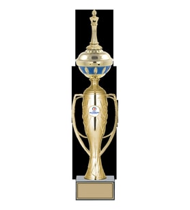 ODAK KUPA - Figürlü Kupalar - Satranç Figürlü Kupalar FG-074 B - 47 cm
