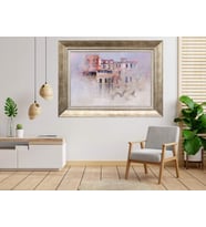 Gümüş Çerçeveli Tablo nb103