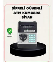 Mulvxkrg Krg02 Para Kasası Görünümlü Elektronik Şifreli Kumbara (Mulvix)