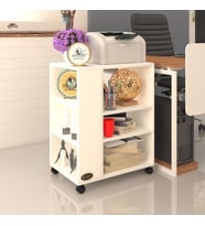 Kenzlife ofis yazıcı masası berubetto106 byz 106*090*60 tekerlekli sekreter
