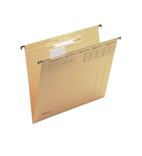 Leitz Askılı Dosya Telsiz Karton A4 10 LU Kahverengi 1915-30-00
