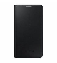 Galaxy Note 2 ile Uyumlu Kılıf Flip Wallet Siyah EF-NN710B