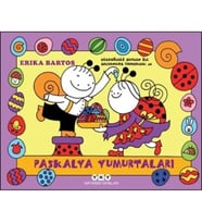 Uğurböceği Sevecen İle Salyangoz Tomurcuk 40-Paskalya Yumurtaları