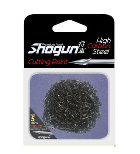 Shogun 1522 Best Kirby Siyah Çapraz 100 lü Olta İğnesi No:2