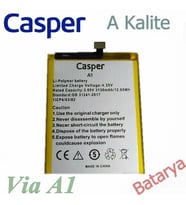 Casper Via A1 Batarya Via A1 Uyumlu Yedek Batarya