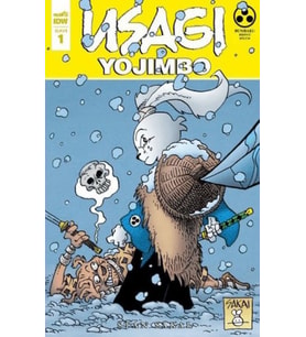 Usagi Yojimbo Sayı 01