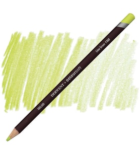 DERWENT COLOURSOFT - YUMUŞAK KURUBOYA KALEMİ-  LIME GREEN C460