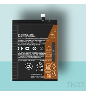 Tkgz - Xiaomi REDMİ 10 2022 - BN5A - Uyumlu Pil - Servis Sıfır