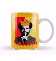 King Lionel Messi Greatest Of All Time Kupa Bardak Porselen