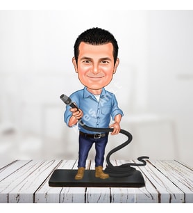Ahşap_Karikatür_biblo _ATS-158