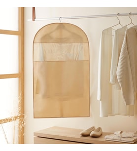 Ocean Home Textile Bej Balıksırtı Elbise Kılıfı 60 x 100 cm