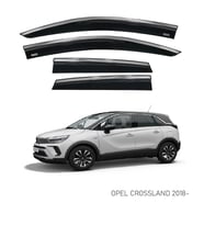 EKİCİLER OPEL CROSSLAND X 2017 SONRASI KROMLU CAM RÜZGARLIĞI