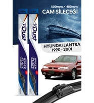 Hyundai Lantra sedan Silecek Takımı 1990-2001 Uyumlu 500MM/480MM