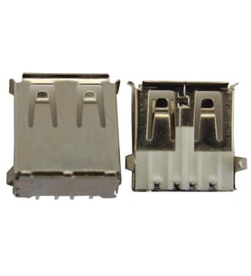 USB 90 DERECE YATIK DİŞİ ŞASE