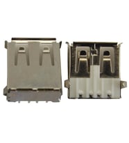 USB 90 DERECE YATIK DİŞİ ŞASE