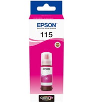 epson 115 Magenta Kırmızı Şişe Mürekkep T07D34A L8160-L8180