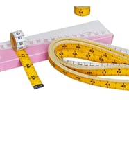 Mezura Sarı Plastik 1.5 Metre (10 Adet)