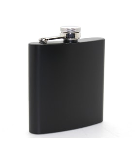 Paslanmaz Çelik Tekli 6 Oz Matara Model 2