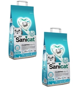Active Marsilya Sabun Kokulu Topaklanan Kedi Kumu 10 Lt (2 Adet)