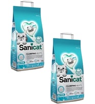 Active Marsilya Sabun Kokulu Topaklanan Kedi Kumu 10 Lt (2 Adet)