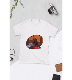 İtfaiyeci Tasarımlı T-shirt