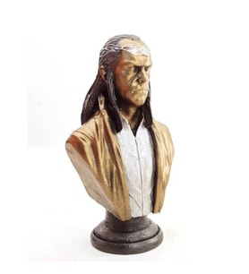 Periboia Polyester Elrond Büst Büyük  Boy (Karışık)