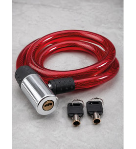 80 Cm Uzunluk Ile Pratik Kolay Kullanım Sunan Çelik Halat Kilidi