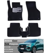 CHERY TİGGO8 AVANTGARDE (2024-2025) Uyumlu EVA Paspas Tam Set–Araca Özel,Su Geçirmez,Kolay Montaj