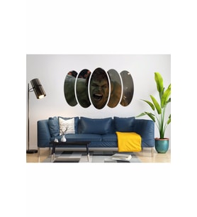 HULK YEŞİL DEV MDF TABLO-0533