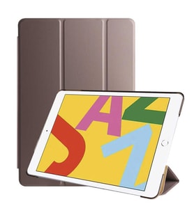 iPad Pro 10.5 Smart Cover Standlı 1-1 Kılıf (Gold)