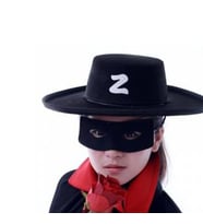 Zorro Şapkası ve Göz Maskesi