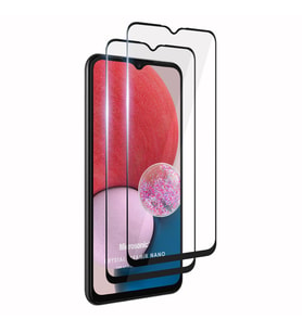 Microsonic Samsung Galaxy A23 Crystal Seramik Nano Ekran Koruyucu Siyah (2 Adet)