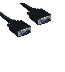 S-LINK SLX-VGA10 10metre Vga Erkek & Vga Erkek Görüntü Kablosu