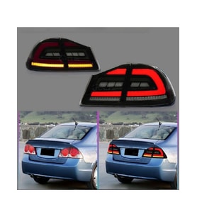Honda Civic 2006-2012 Fd6 Uyumlu  Jopan Versiyon Ledli Arka Stop