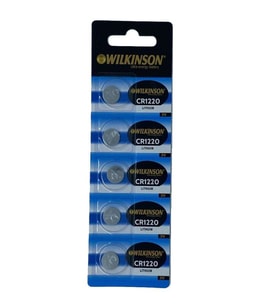 Wılkınson 1220 3v Lityum Düğme Pil 5'li Paket