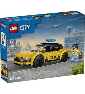 LEGO City 60487 Yellow Taxi