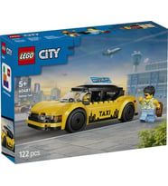 LEGO City 60487 Yellow Taxi