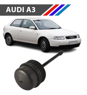 Audi A3 1.9 Tdı Yağ Filtresi Muhafaza Kapağı Ithal 1997 - 2003 M1747-2