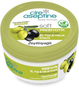 Prebiyotik Zeytinyağlı El, Yüz Vücut Kremi 100 Ml