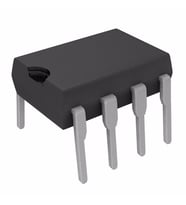 LM741CN DIP-8 OpAmp Entegresi