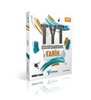 Toprak Yayıncılık TYT Tarih Soru Bankası Yeni