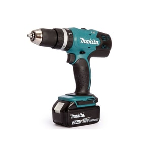 Makita Dhp453sfe3 3 Akülü Darbeli Matkap Vidalama 18v/3.ah (Yeşil)