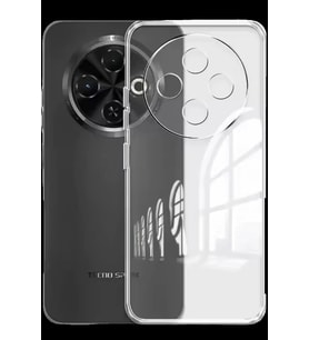 Pilelistore   Tecno Spark 30C Kılıf Lüx Şeffaf Silikon