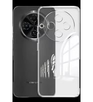 Pilelistore   Tecno Spark 30C Kılıf Lüx Şeffaf Silikon