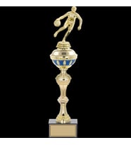 ODAK KUPA - Figürlü Kupalar - Basketbol Kadın Figürlü Kupalar FG-063 C - 44 cm